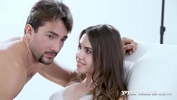 Elle Rose Wears White Lingerie For An Anal Threeway XNXX