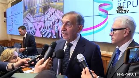 La Russa Celebriamo Prima Seduta Senato E Ritorno Alla Libert Video