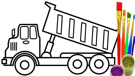 Truck Coloring Pages | Free download on ClipArtMag