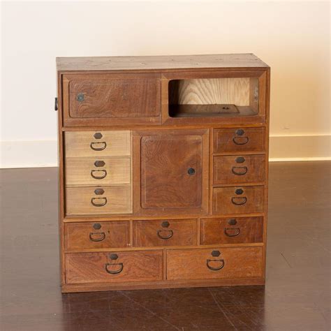 Lot A Japanese Tansu Chest