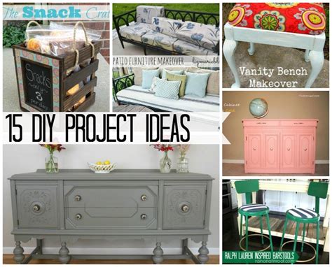 15 DIY Project Ideas - The Girl Creative