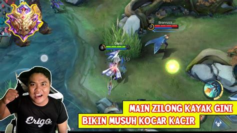 Main Zilong Pakai Build Dan Item Ini Dijamin Sakit Item Build Zilong