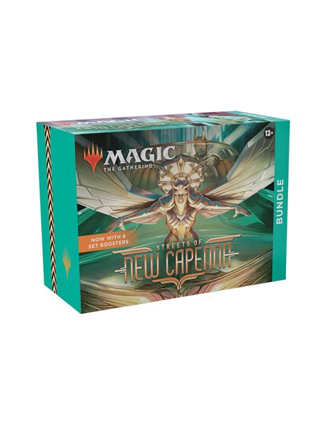 Magic Streets of new Capenna Capenna Bundle kortspel samlarlåda