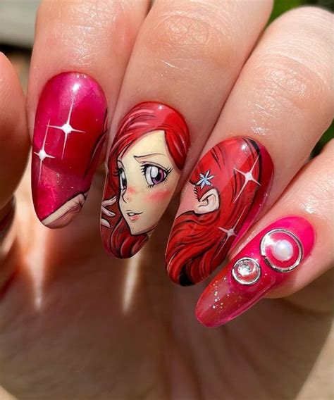 Unhas Anime Ideias Decoradas Inspiradas Em Personagens De Desenhos