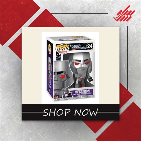 Funko Pop Transformers Megatron 24 Darkside