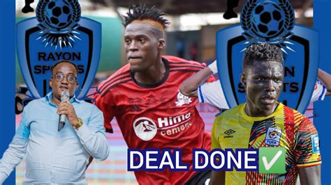 Transfer News Rutahizamu Fahad Bayo Aziz Tayari Muri Rayon Sports