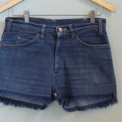 70s Cut Off Shorts Etsy