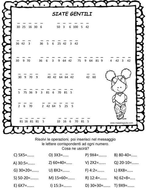 Matematica E Gentilezza