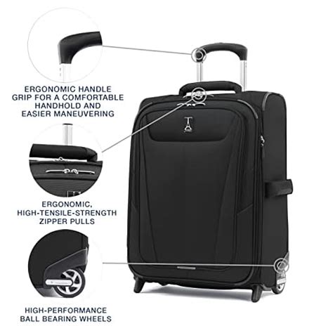 Travelpro Maxlite 5 Softside Expandable Upright 2 Wheel Luggage