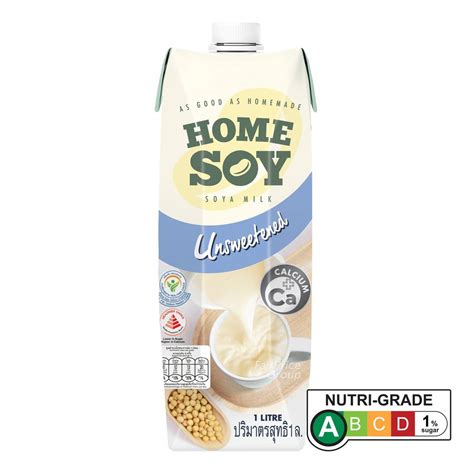 Homesoy Soya Milk Original No Sugar Added Ntuc Fairprice