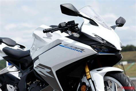 New Honda Cbr Rr Putih Jepang Facelift Shiro Komponen Dari