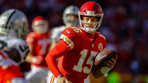 Patrick Mahomes Player Props For Chargers Vs Chiefs On Thursday Night