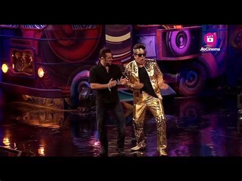 Salman Khan And Krishna Abhishek Dance On Naiyo Lagda Song On Bigg Boss