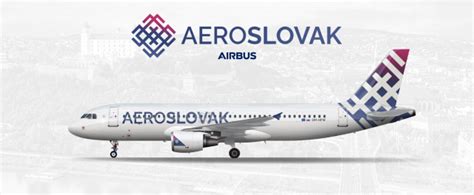 Aeroslovak Airbus A320-200 - European Airline Liveries - Gallery ...