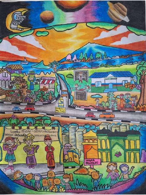 Sd Gambar Bercerita Sumatera Utara Labuhanbatu Selatan
