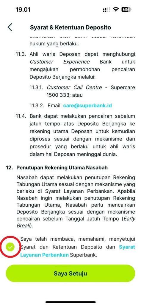 Pengalaman Deposito Superbank Rp Juta Bunga