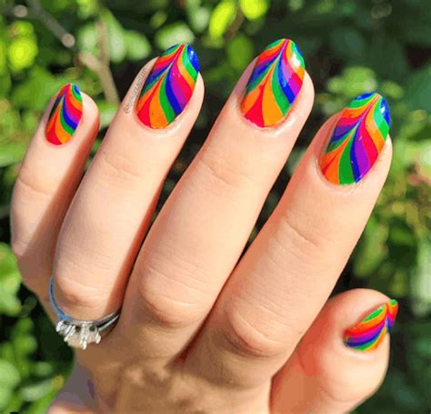 15 Trending Rainbow Nail Art Designs For 2024 MyGlamm