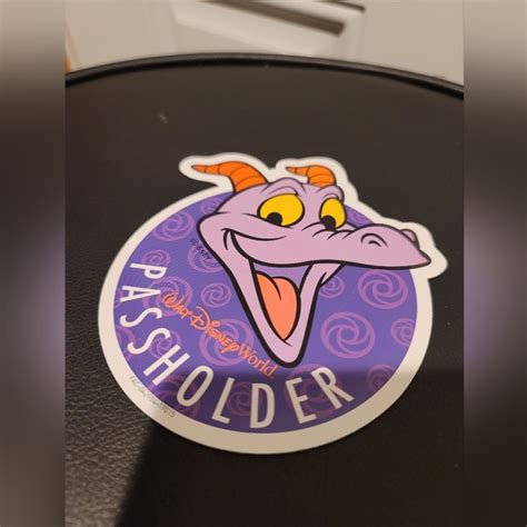 Disney Accents Disney Passholder Magnet Figment Last One Lowest Price Poshmark