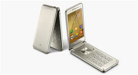 Samsung Galaxy Folder SM-G1600 — возвращение телефона-раскладушки