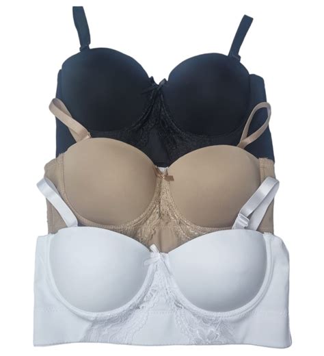 Brasier Copa B Strapless Mujer Superintima Online