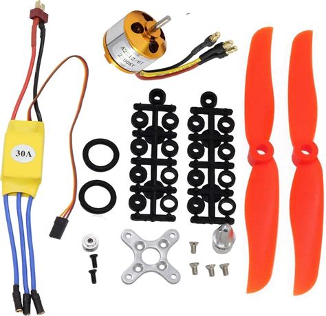 Kyrio Kv Rc B Rstenloser Motor Mit A Esc Set