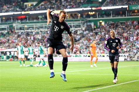 Goal And Highlights Bayern Munich Werder Bremen In Bundesliga