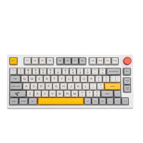 EPOMAKER TH80 Механическая игровая клавиатура 75% с подсветкой и Hot ...