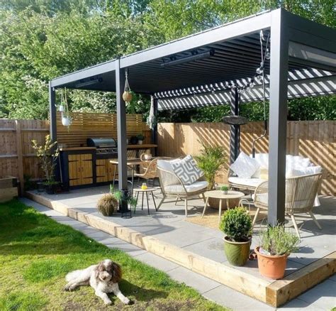 Hansø Aluminum Pergola Kit | Giardino