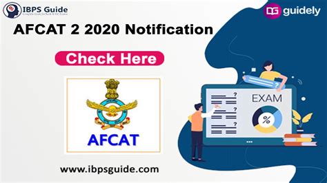 AFCAT 2 2020 Notification Eligibility Criteria Apply Online