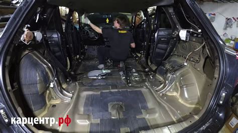 Разборка салона автомобиля Mitsubishi ASX - YouTube