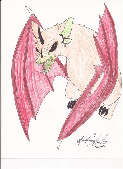 Gremlin Bat trad colors by Nut-Water on DeviantArt