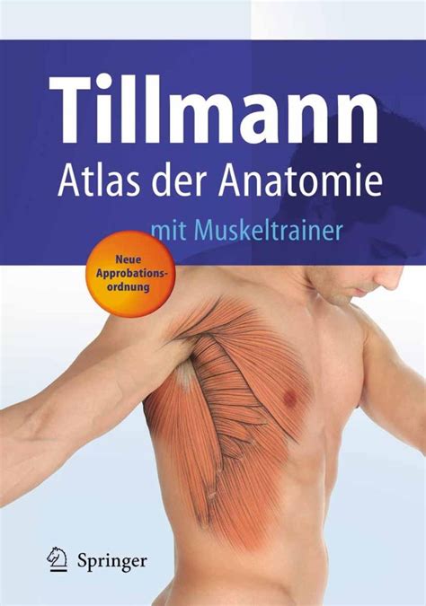 Atlas Der Anatomie Des Menschen Von Bernhard Tillmann Ebook