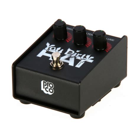 Pro Co You Dirty Rat Distortion Fuzz Overdrive Pedal