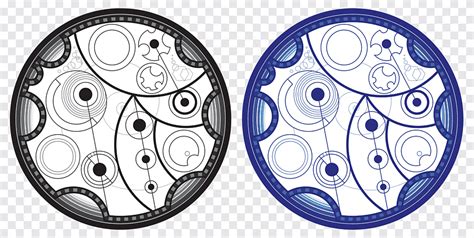 Gallifreyan Symbols Wallpaper