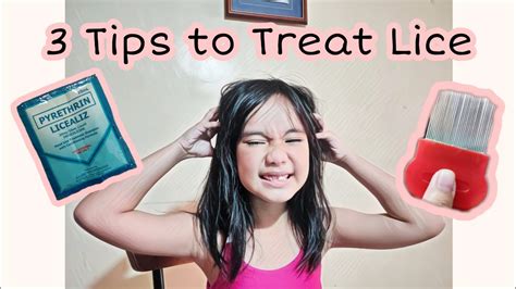 Tips To Treat Lice Licealiz Prettylisha Youtube