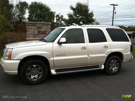 2005 White Diamond Cadillac Escalade Awd 55235944 Photo 6 Gtcarlot