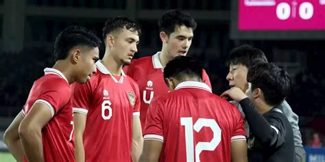 Kenapa Timnas Indonesia U 23 Masuk Pot 4 Bersama Malaysia Di Drawing