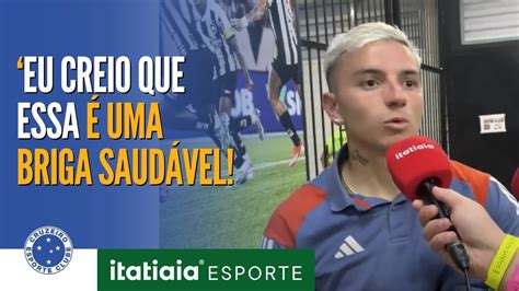 Lvaro Barreal Comenta Disputa Por Titularidade No Cruzeiro Veja O Que