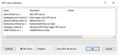 Alert Opc Tunneler Configuration In Alert 40 Micromedia