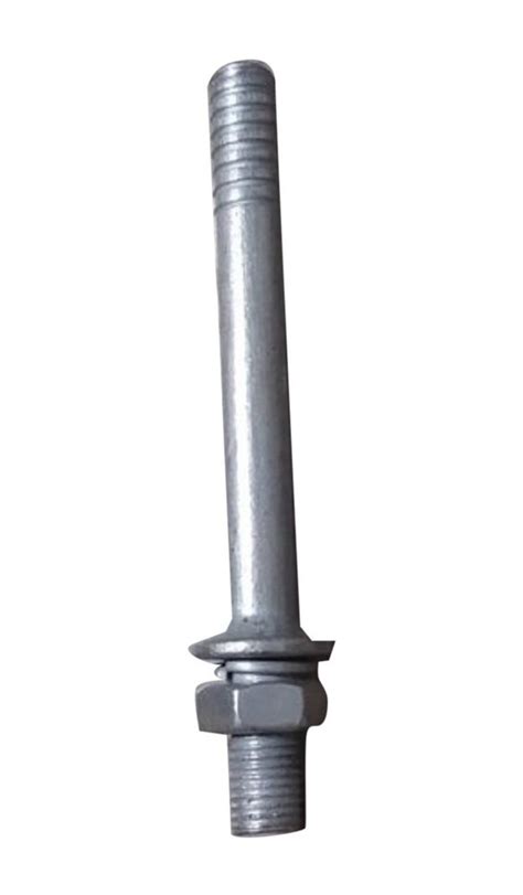 Galvanized Iron Zinc Coating 33kv Gi Pin For 33 Kv Line Formation At