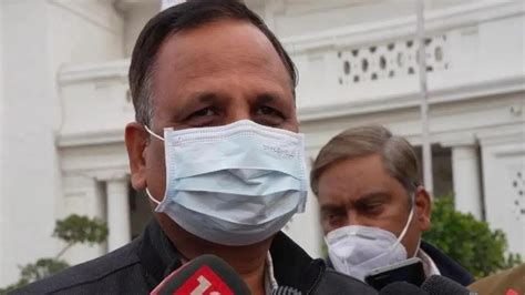 Excise Policy Scam Ed Questions Delhi Minister Satyendar Jain In