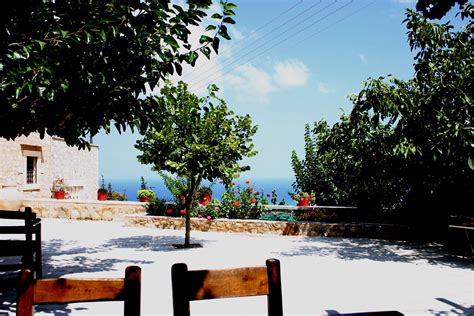 Crete Monastery Of Ayia Irini Photo From Agia Irini In Rethymno