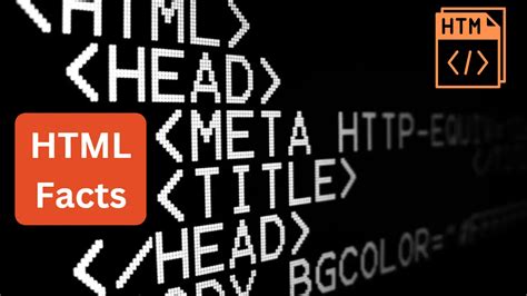 16 Interesting Facts About Html Tldevs Tech