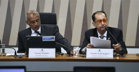 Senadores Apresentam Plano De Trabalho Da Cpi Das Apostas Esportivas