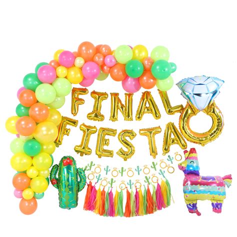 Final Fiesta Decoration Set – Pop Fizz Designs