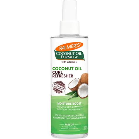 Palmer S Coconut Oil Formula Moisture Boost Curl Refresher Spray