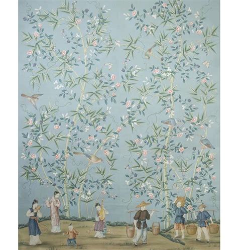 Gracie Studio Hand Painted Wallpaper Panels