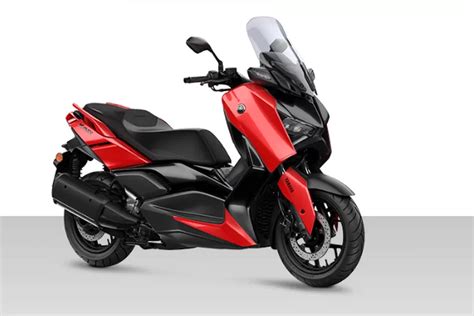 Yamaha Xmax Siap Meluncur Dengan Desain Keren Dan Warna Terbaru Red