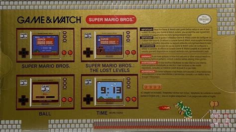 Game & Watch: Super Mario Bros. Box Shot for Dedicated Console - GameFAQs