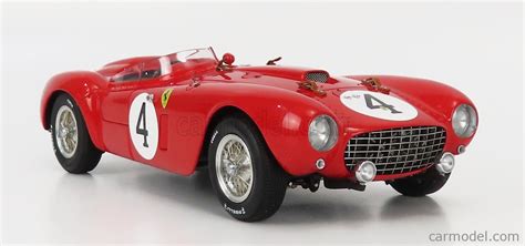 BBR MODELS BBR180003 Scale 1 18 FERRARI 375 PLUS 5 0L V12 SPIDER TEAM